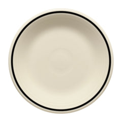 Black Band Classic Rim 7 1/4 Inch Salad Plate