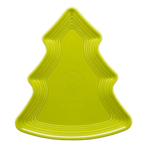 Retired Fiesta Tree Shaped Plate 10 1/8 Inch