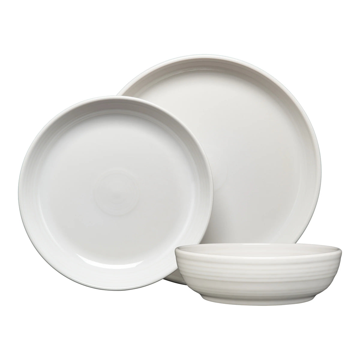 Coupe Bowl 3-Piece Place Setting