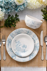 Botanical Floral Sky Classic Rim 7 1/4 Inch Salad Plate