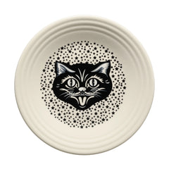 Black Cat Linen Classic Rim 9 Inch Luncheon Plate