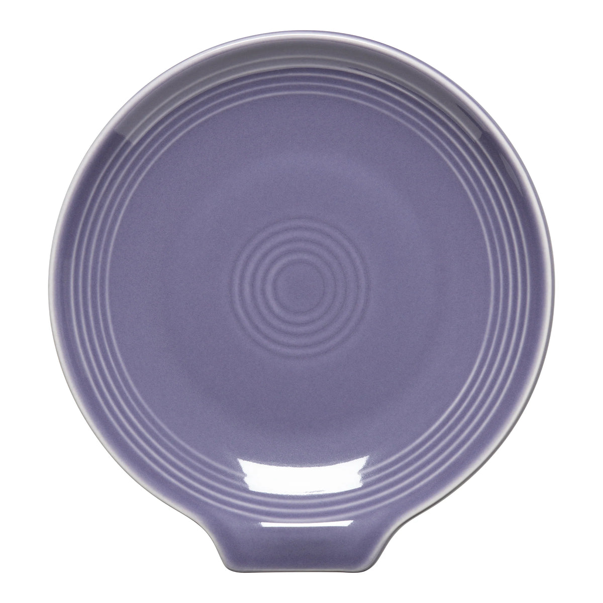 Lavender Extra Large Spoon Rest 7 Inch