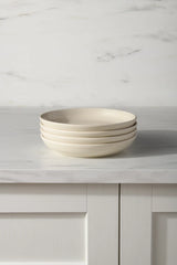 Linen Coupe 8 1/2 Inch Luncheon Bowl 26 OZ, Set of 4