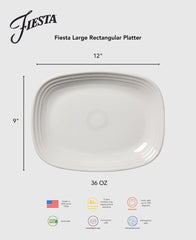 Fiesta 12 Inch Large Rectangular Platter