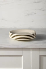 Linen Set of 4 Classic Rim 9 Inch Luncheon Plate
