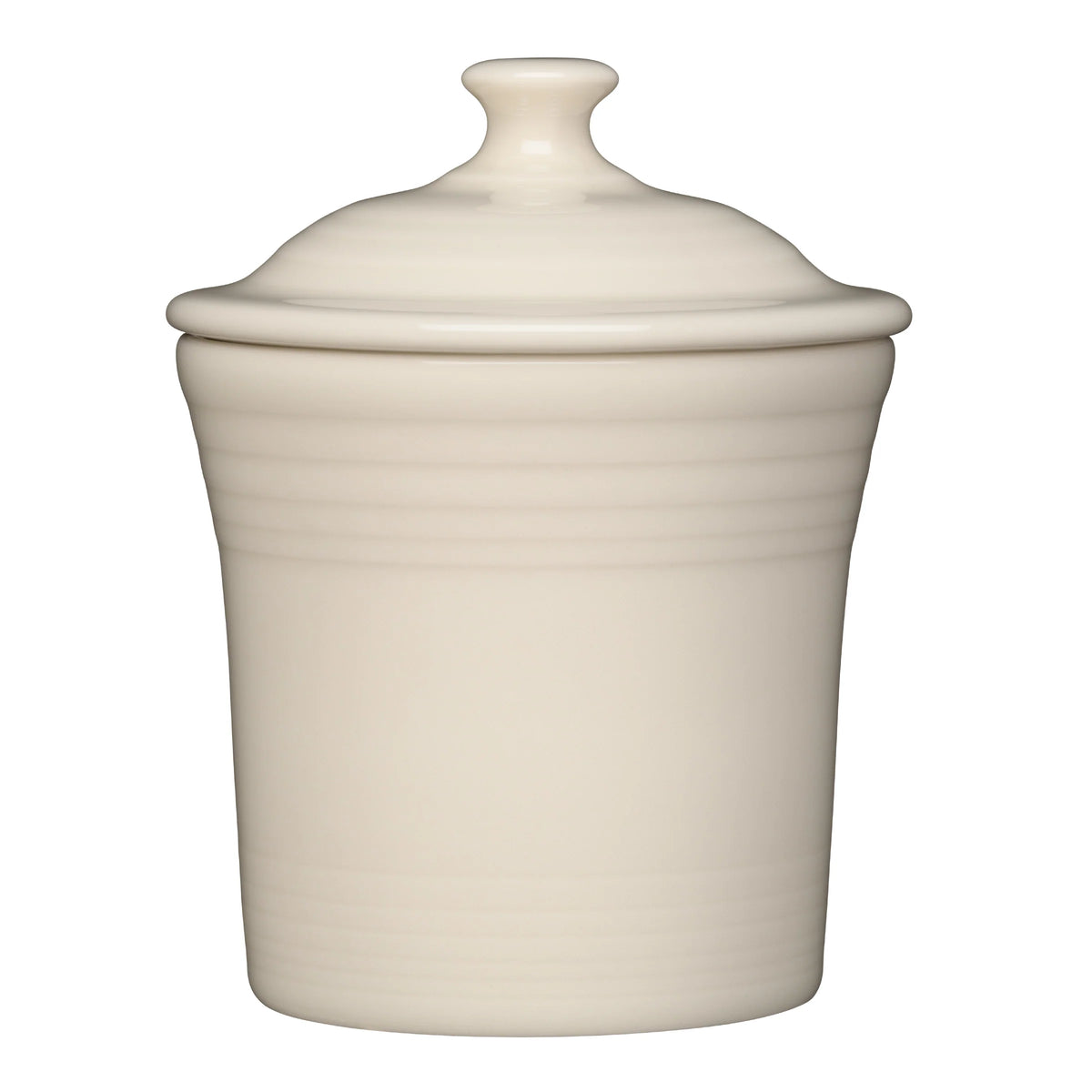 Retired Linen 13 OZ Mini Canister 5 5/8 Inch