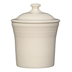 Retired Linen 13 OZ Mini Canister 5 5/8 Inch