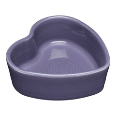Lavender 7 OZ Heart Shaped Ramekin 4 1/2 Inch