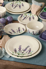 Lavender Bloom Classic Rim 9 Inch Luncheon Plate