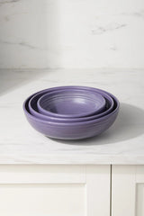 Lavender Bistro Coupe 10 1/2 Inch Extra Large Bowl 96 OZ