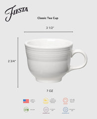 Retired Classic 7 3/4 OZ Tea Cup