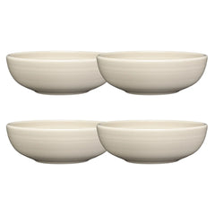 Linen Set of 4 Bistro Coupe 7 5/8-Inch 38OZ Medium Bowls