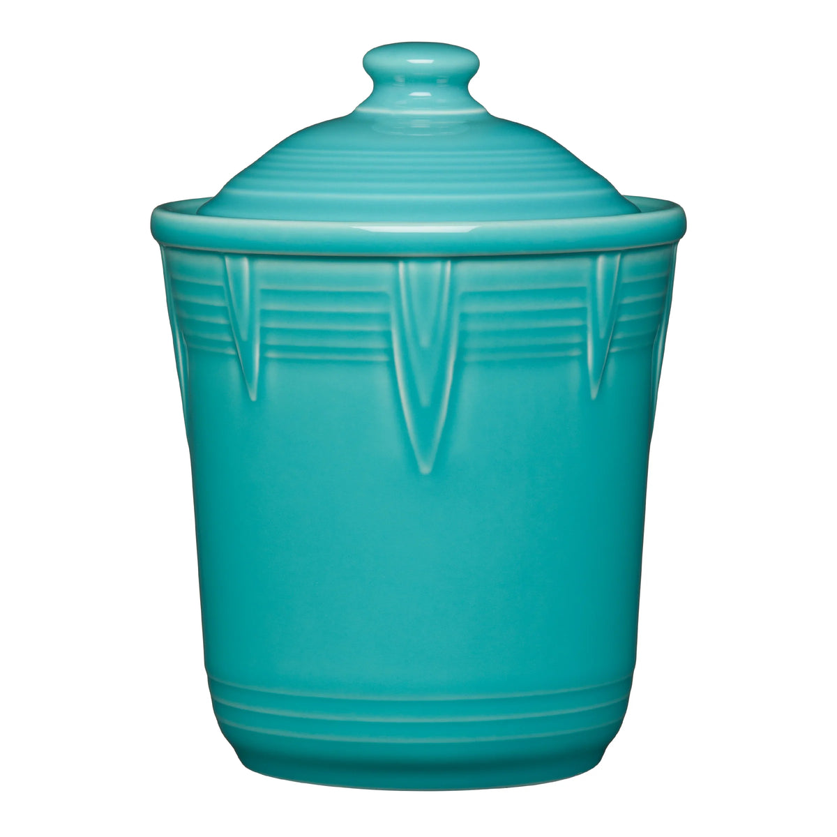 Retired Fiesta 1 Quart Small Chevron Canister