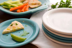 Retired Bistro Coupe 6 1/4 Inch Appetizer Plate