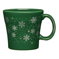 Jade Snowflake 15 OZ Tapered Mug