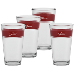 16 oz. Fiesta® Frame Cooler Scarlet - Set of 4