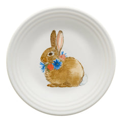 Retired Breezy Floral Easter Classic Rim 9 Inch Luncheon Plate
