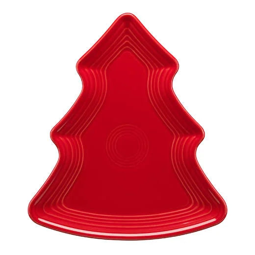 Tree Shaped Plate 10 1/8 Inch