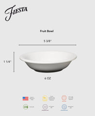 Fruit Bowl 6 OZ