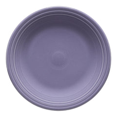 Lavender Classic Rim 10 1/2 Inch Dinner Plate