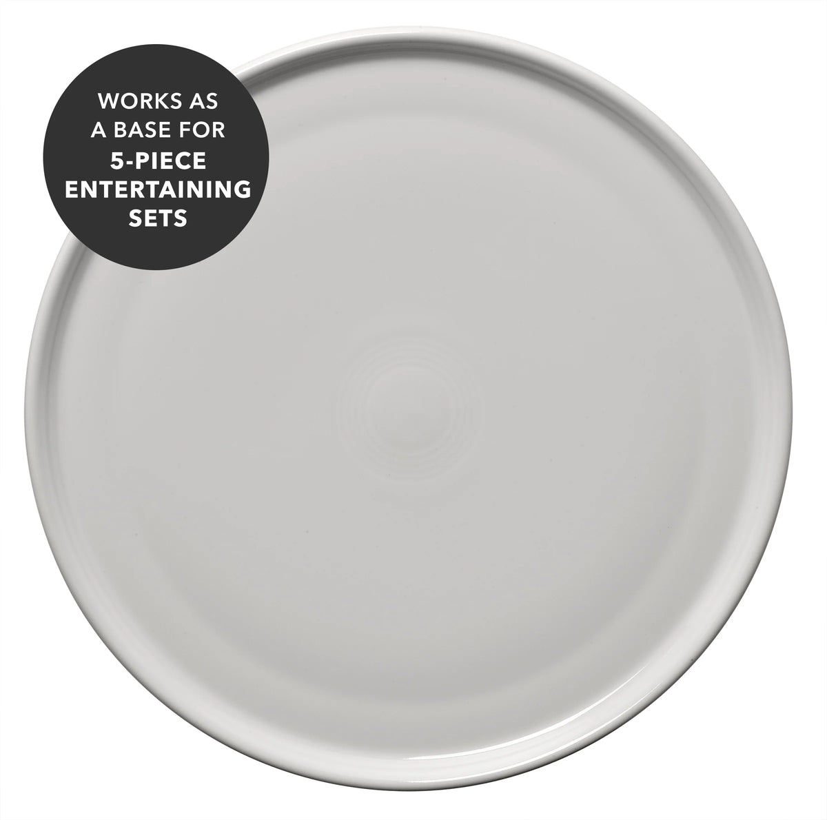 Fiesta 12 Inch Round Baking and Serving Platter