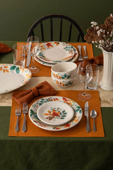 Autumn Fields Classic Rim 7 1/4 Inch Salad Plate