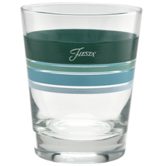 Mixed Aegean 15 oz. Edgeline Tapered Double Old Fashion - Set of 4