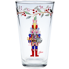 Nutcracker The Giver 16 oz. Cooler Glass - Set of 4