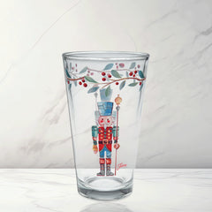 Nutcracker The Guardian 16 oz. Cooler Glass - Set of 4