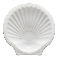 Retired Shell Shaped Plate 8 1/4 Inch