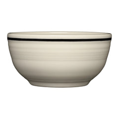 Black Band Bistro Coupe 5 1/2 Inch Cereal Bowl 22 OZ