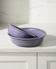 Lavender Classic Rim 6 7/8 Inch Cereal Bowl 19 OZ