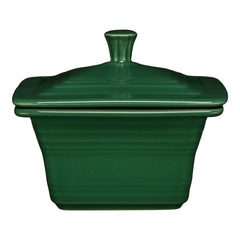 Retired Fiesta Covered Box 4 5/8 Inch x 3 3/4 Inch