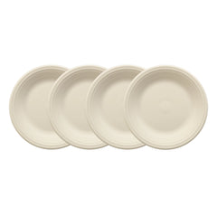 Linen Set of 4 Classic Rim 10 1/2 Inch Dinner Plate