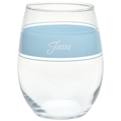 15 oz. Fiesta® Frame Stemless Wine Sky – Set of 4