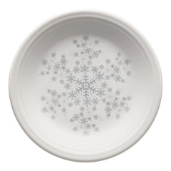 White Snowflake Classic Rim 7 1/4 Inch Salad Plate